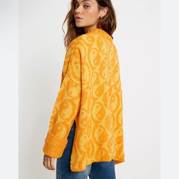 Free People Sweaters - Free people ying Yang sweater M